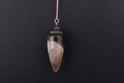 Agate Cone Shaped Pendlums