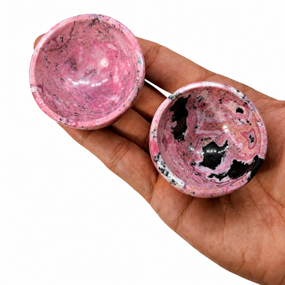 Rhodonite Bowl