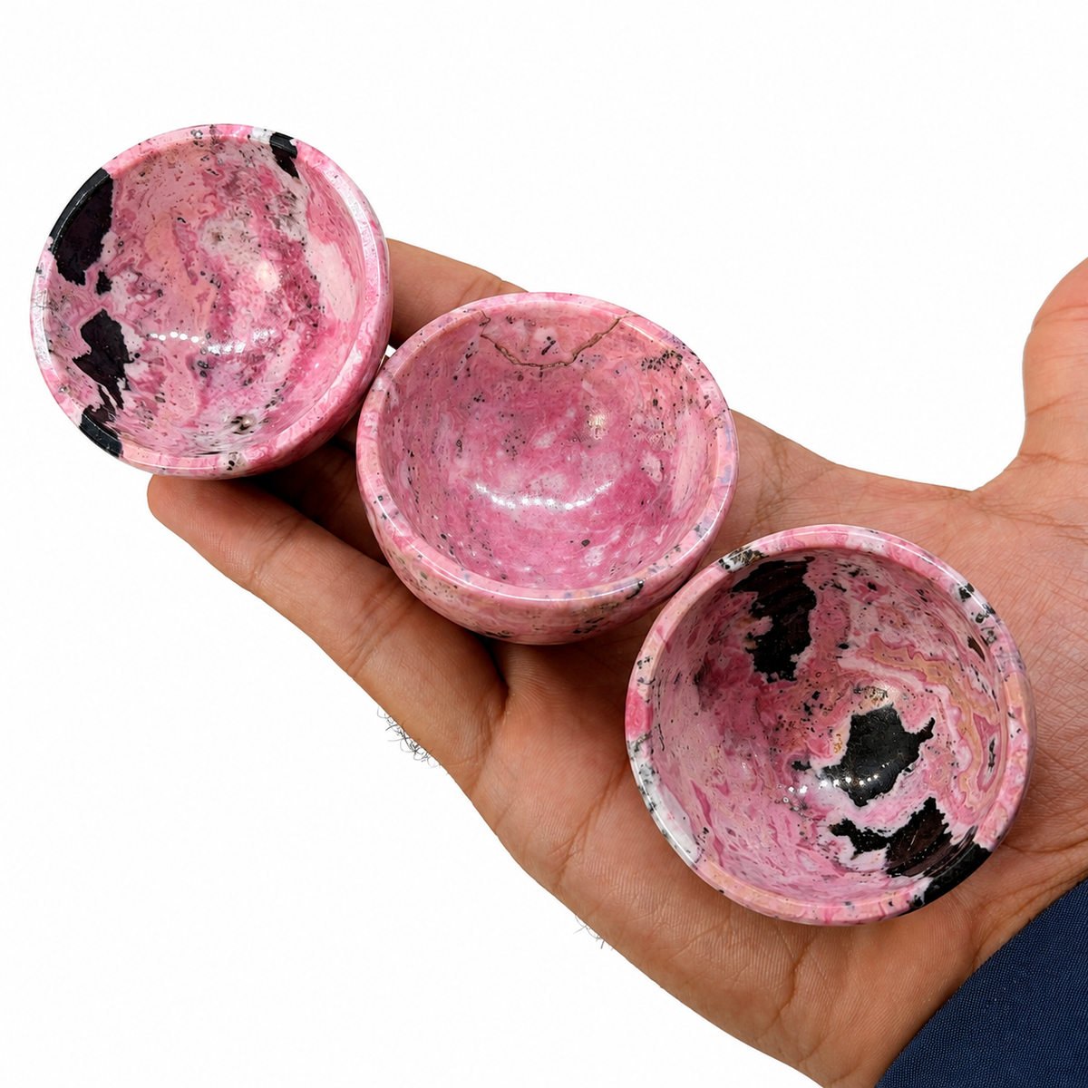 Rhodonite Bowl
