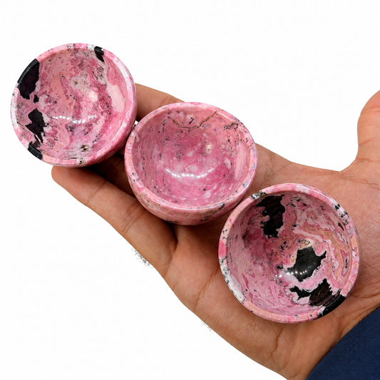 Rhodonite Bowl
