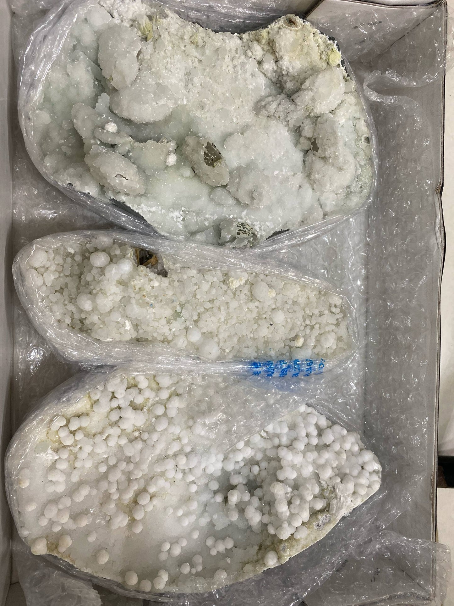Gyrolite Mineral - 2.02 kg 3 pcs