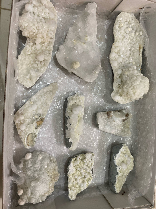 Gyrolite Mineral - 1.6 kg 6 pcs