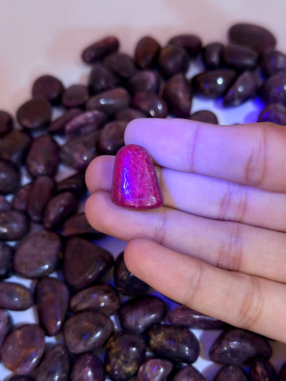Indian Ruby Tumbled Stones