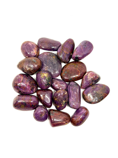 Indian Ruby Tumbled Stones