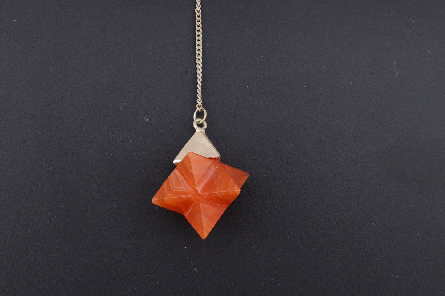 Carnelian Merkaba Pendants
