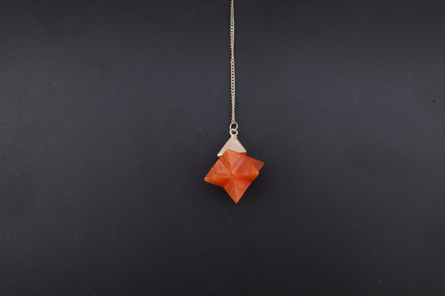 Carnelian Merkaba Pendants