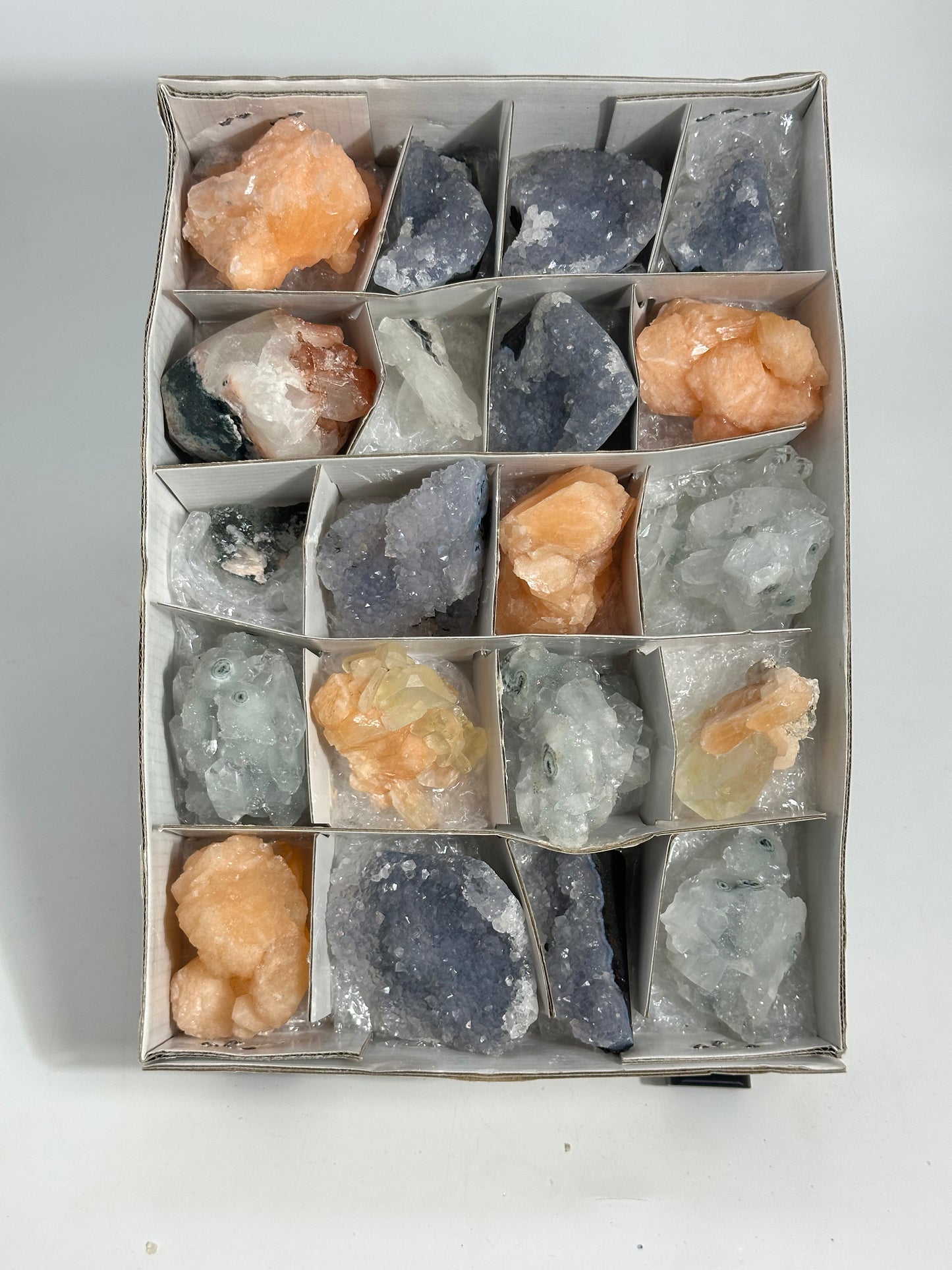 Mix Zeolite Lots - #235