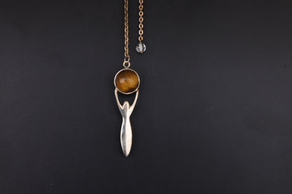 Tiger Eye Pendants