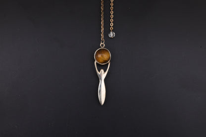 Tiger Eye Pendants