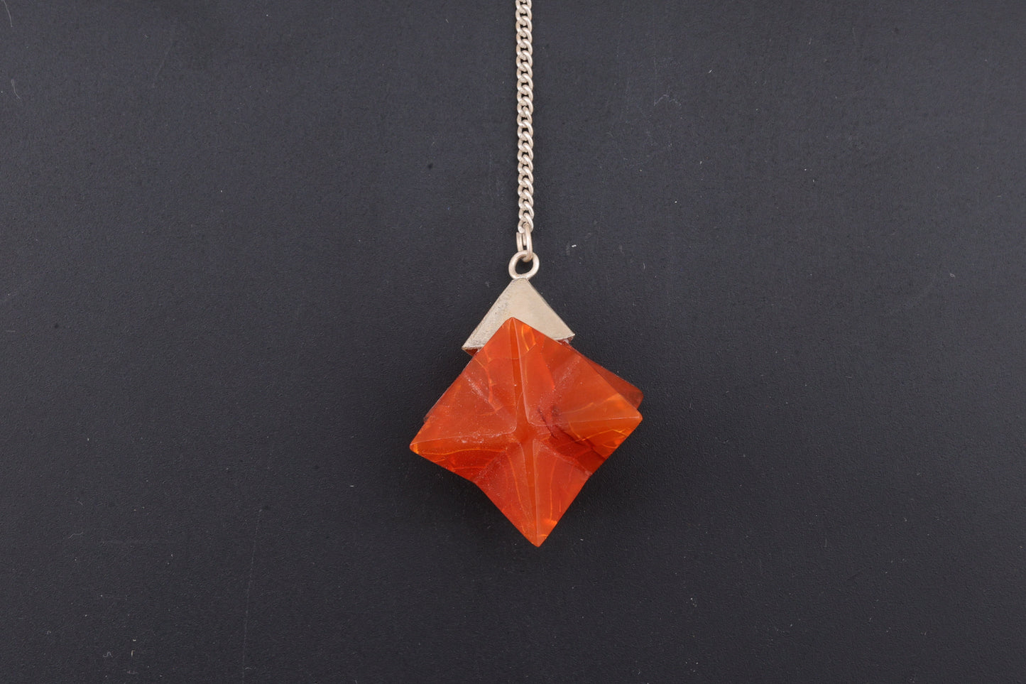Carnelian Merkaba Pendants