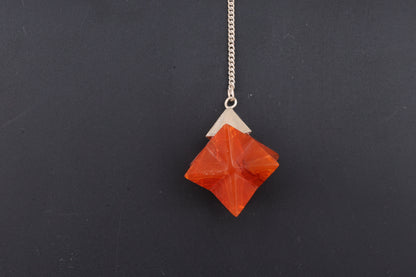 Carnelian Merkaba Pendants