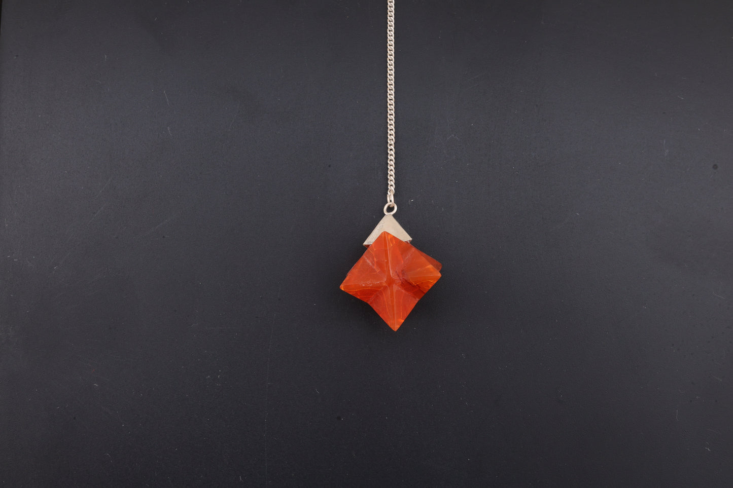 Carnelian Merkaba Pendants