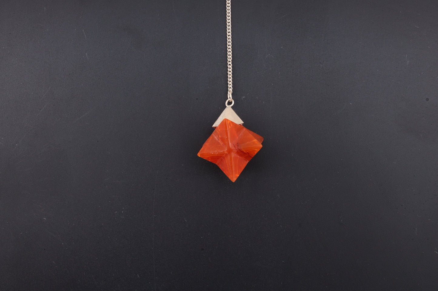 Carnelian Merkaba Pendants