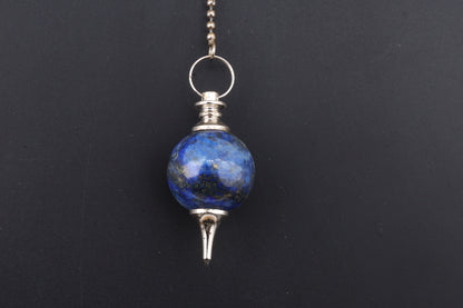 Lapis Ball Pendants