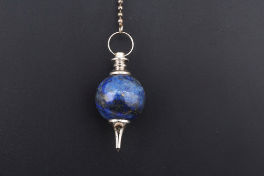Lapis Ball Pendants