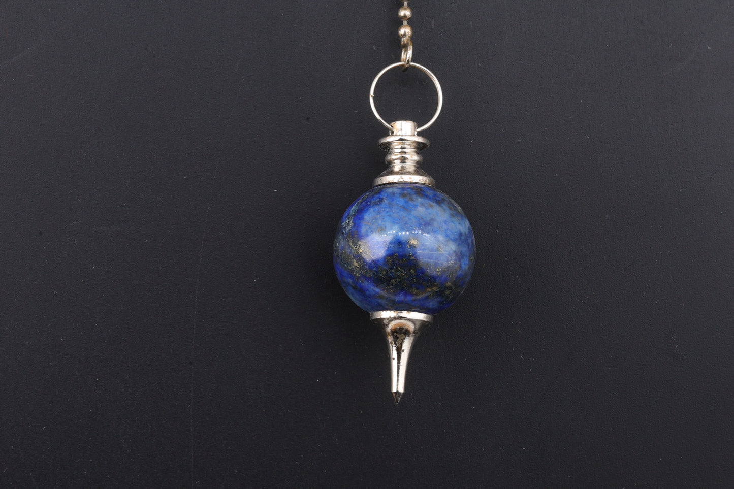 Lapis Ball Pendants