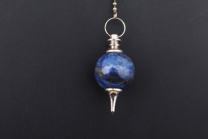 Lapis Ball Pendants