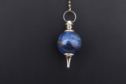 Lapis Ball Pendants