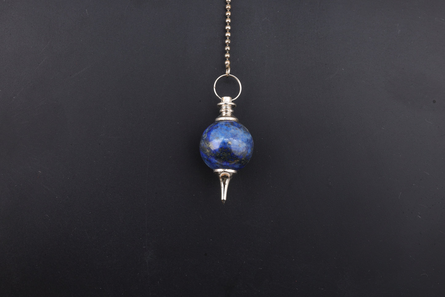 Lapis Ball Pendants