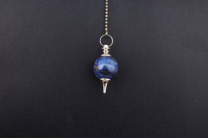 Lapis Ball Pendants