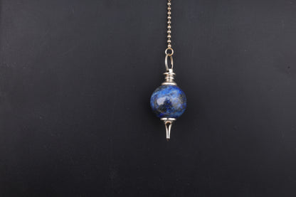 Lapis Ball Pendants