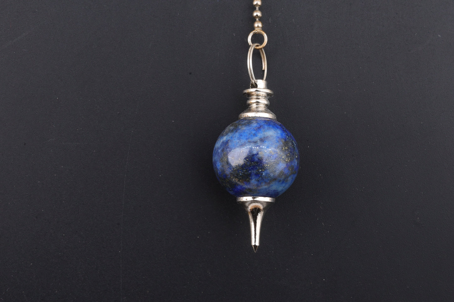 Lapis Ball Pendants