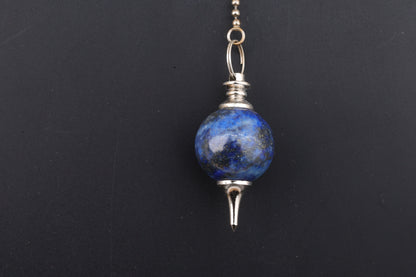 Lapis Ball Pendants