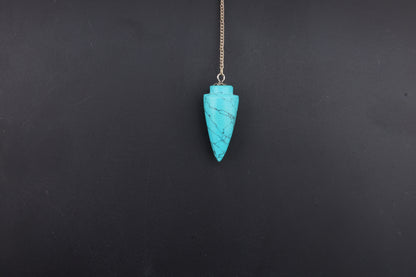 Turquoise Pendulums