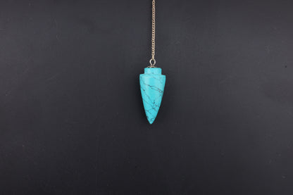 Turquoise Pendulums