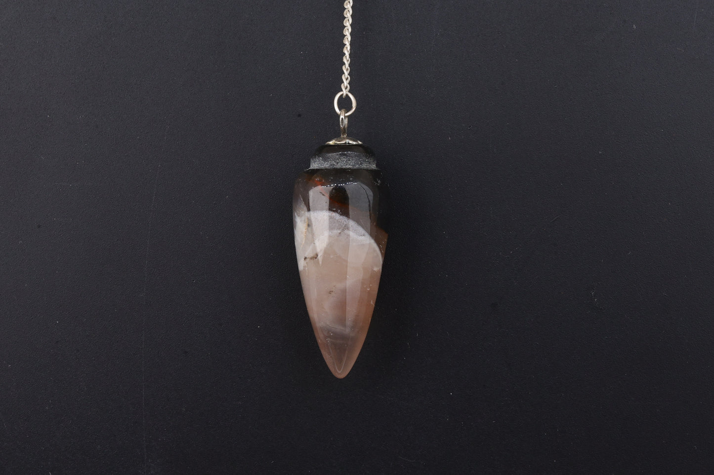 Agate Cone Shaped Pendlums