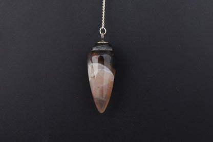 Agate Cone Shaped Pendlums