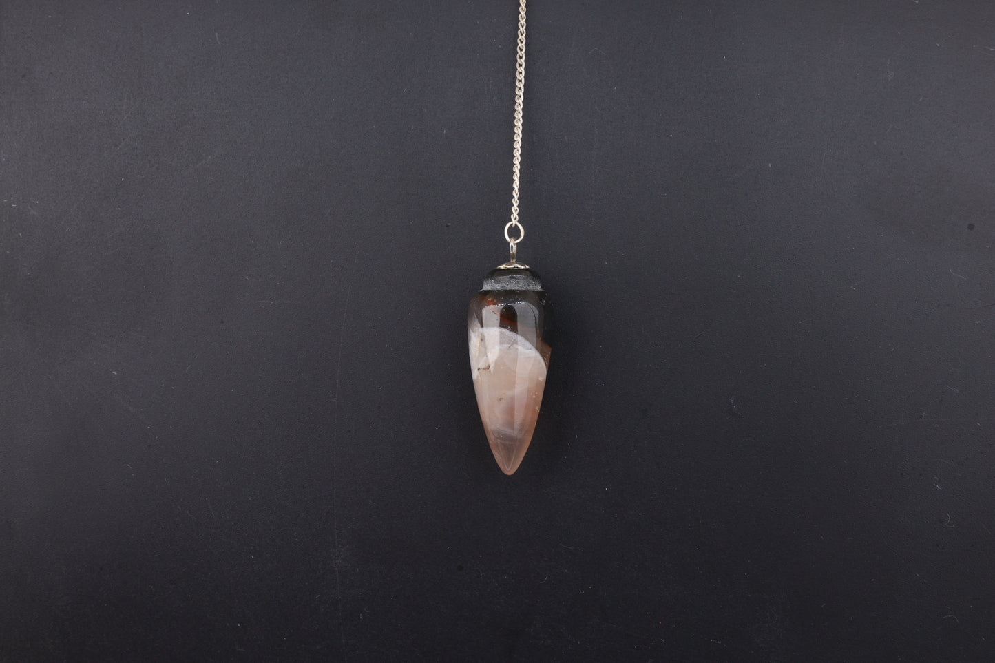 Agate Cone Shaped Pendlums