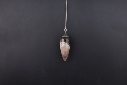 Agate Cone Shaped Pendlums