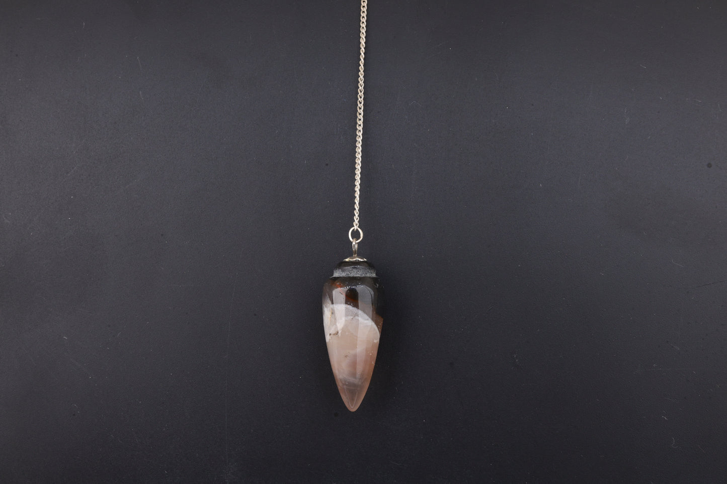 Agate Cone Shaped Pendlums