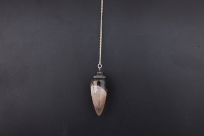 Agate Cone Shaped Pendlums