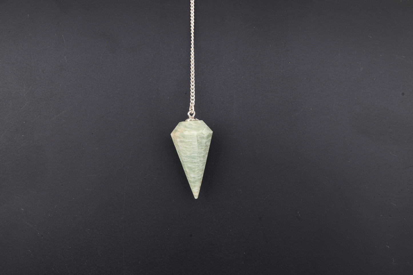 Aquamarine Faceted Pendants