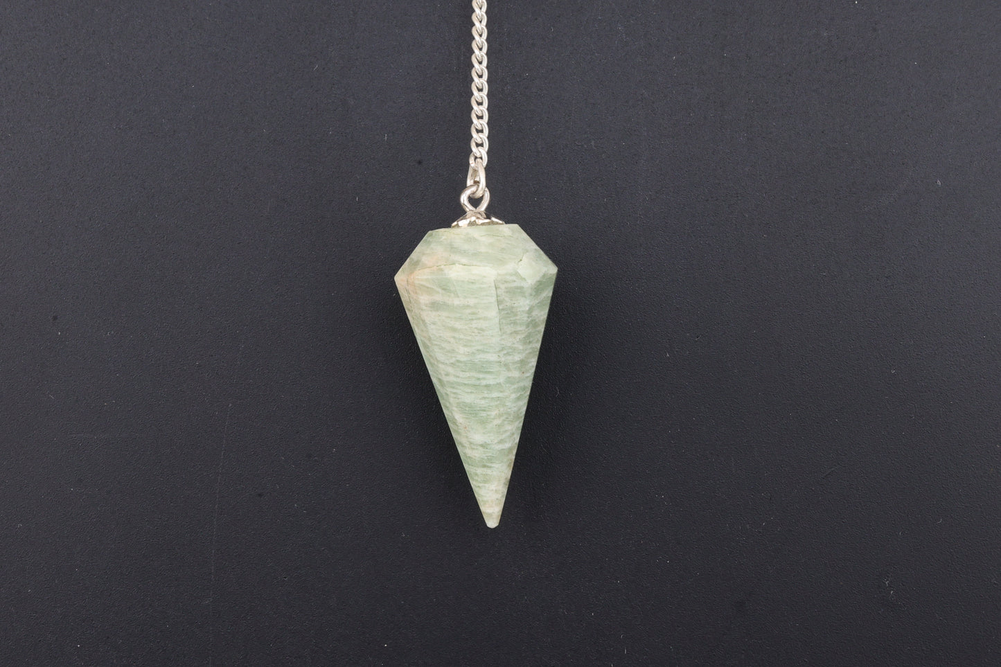 Aquamarine Faceted Pendants