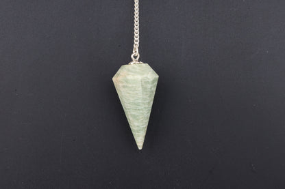 Aquamarine Faceted Pendants