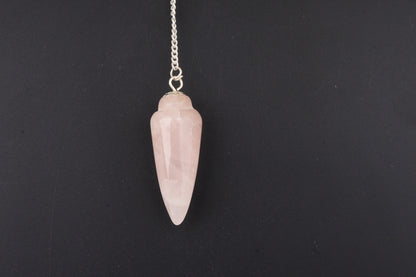Rose Quartz Pendulums 1