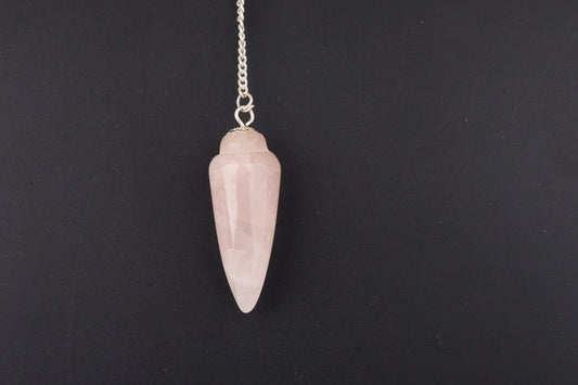 Rose Quartz Pendulums 1