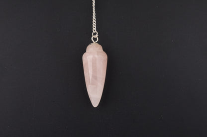 Rose Quartz Pendulums 1