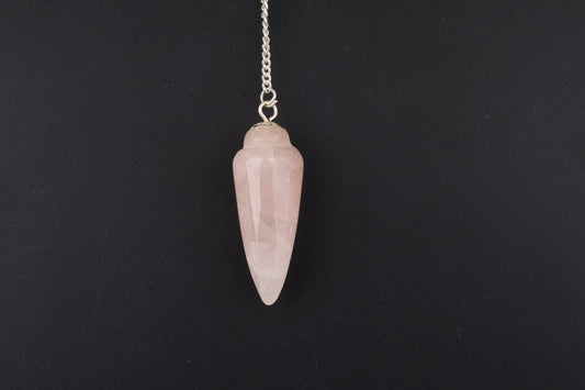 Rose Quartz Pendulums 1