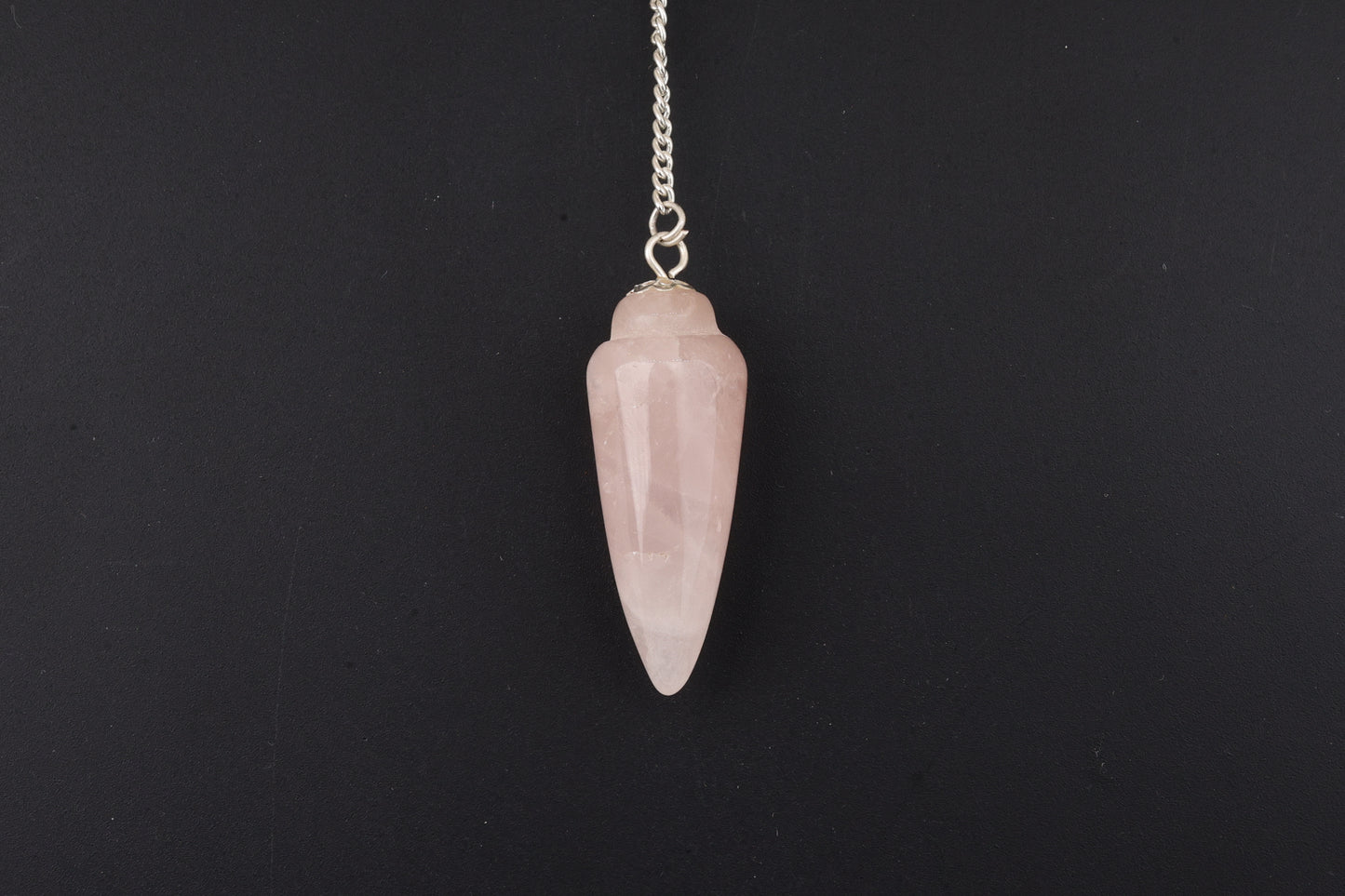 Rose Quartz Pendulums 1
