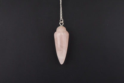 Rose Quartz Pendulums 1