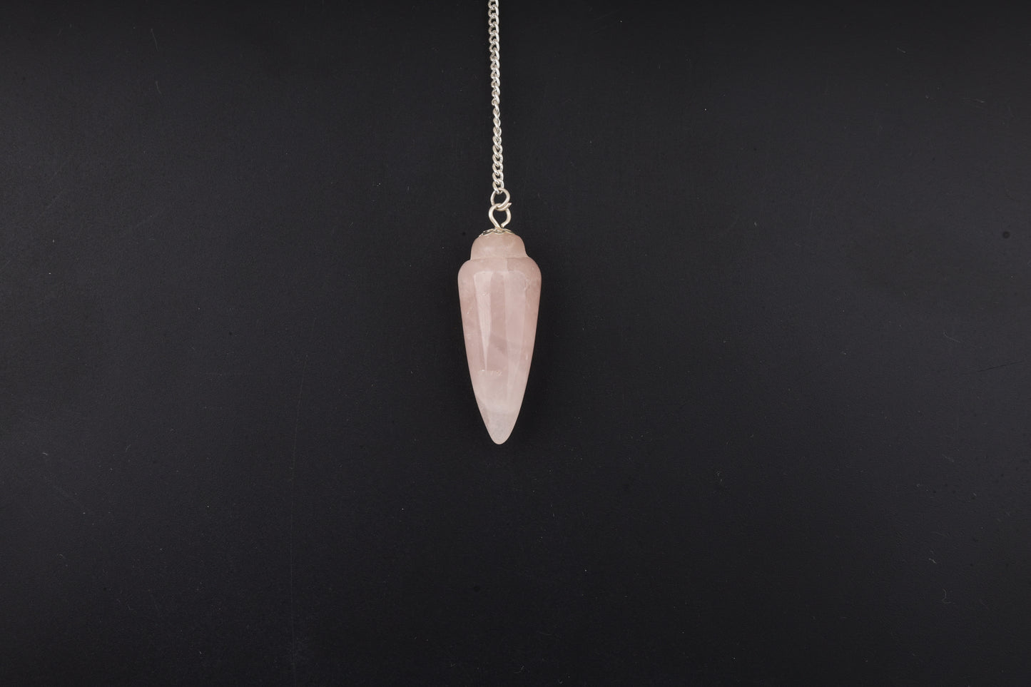 Rose Quartz Pendulums 1