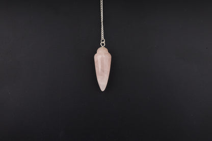 Rose Quartz Pendulums 1