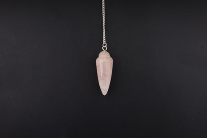 Rose Quartz Pendulums 1