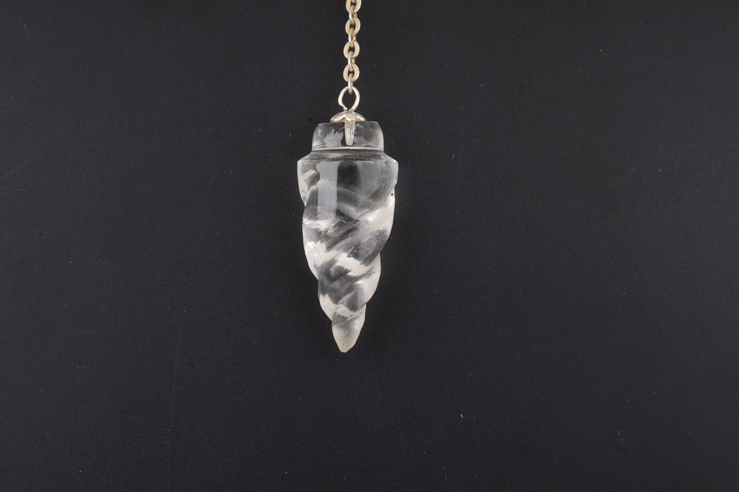 Clear Quartz Temple Pendulums