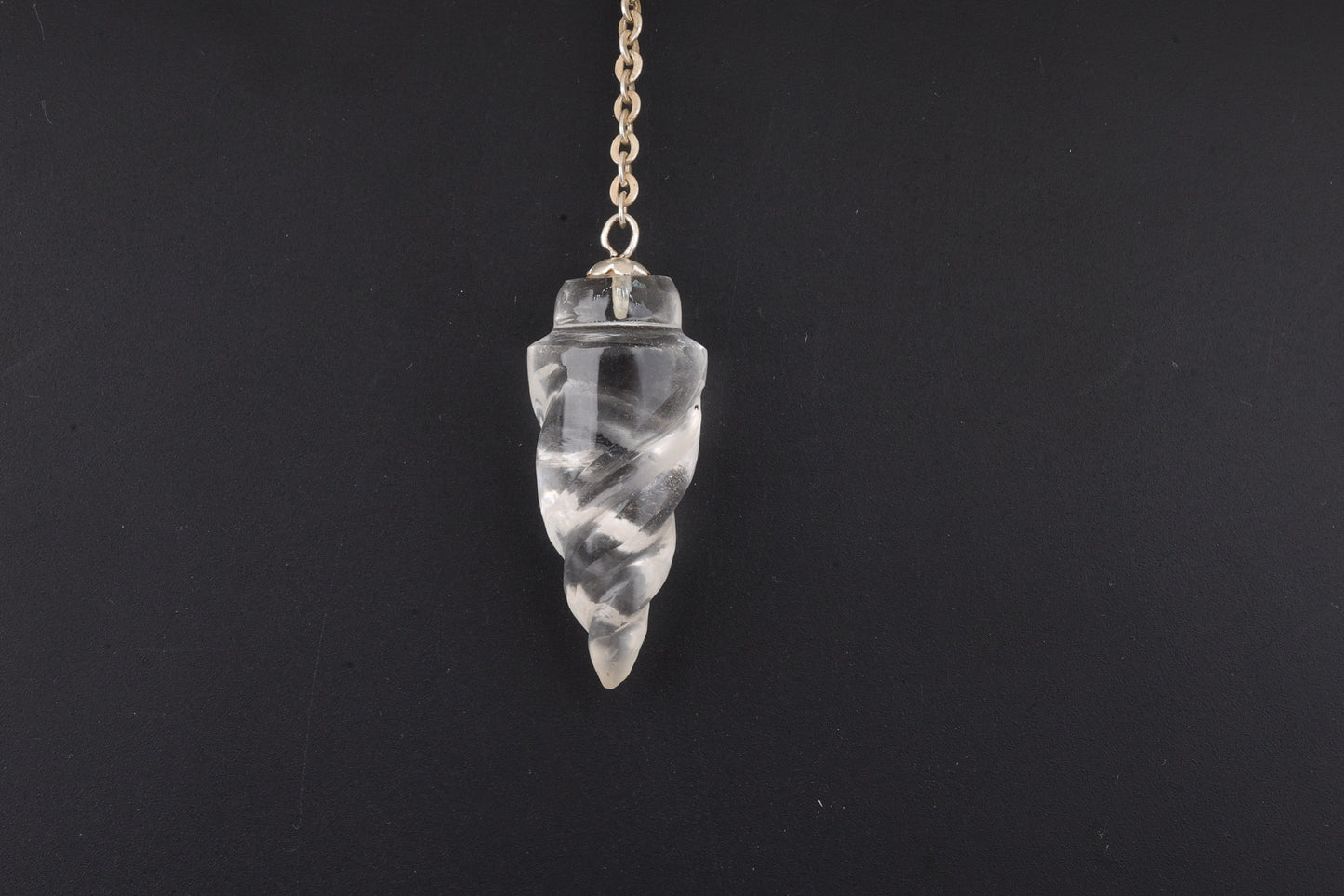 Clear Quartz Temple Pendulums