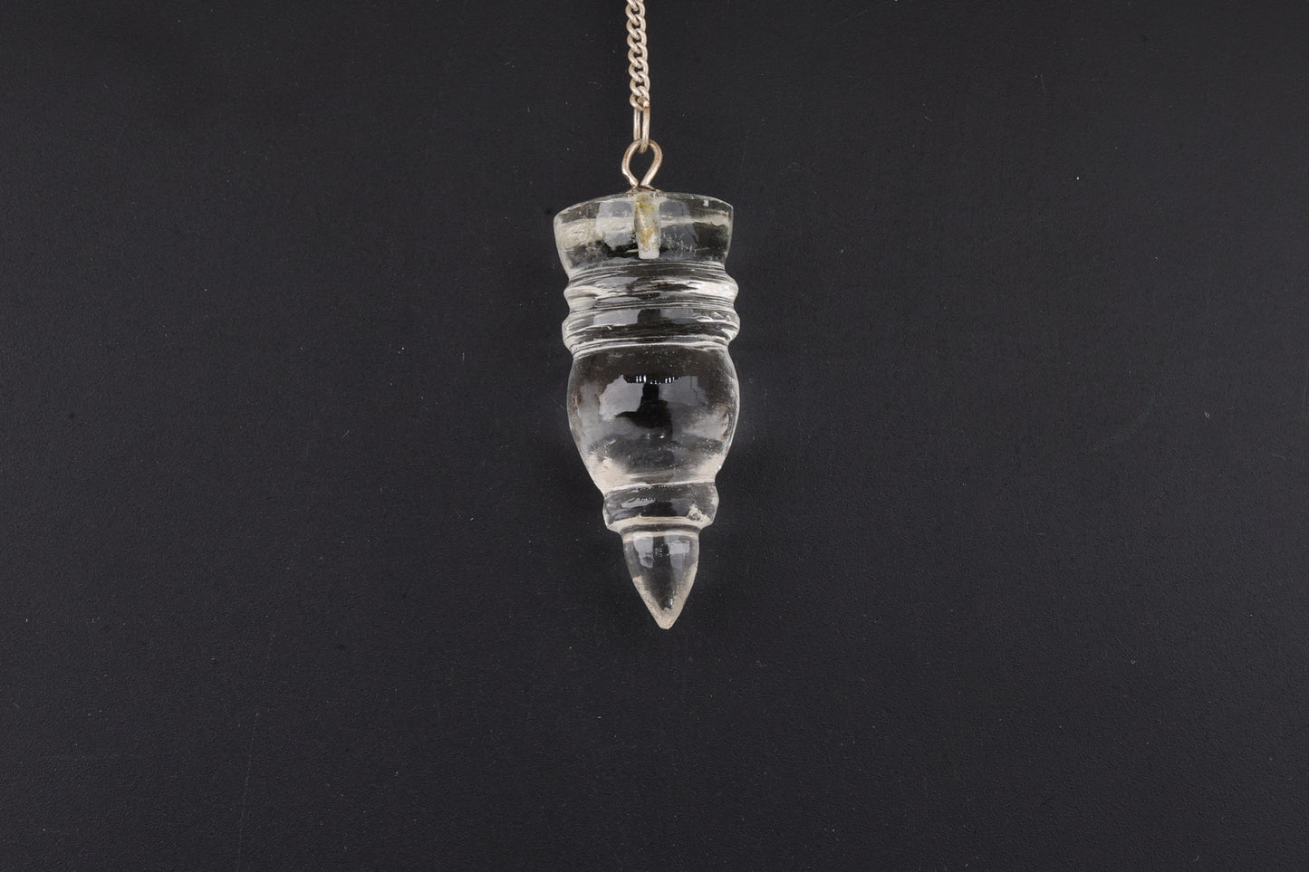 Clear Quartz Temple Pendulums 2